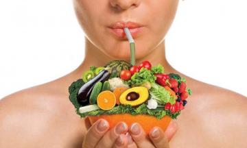 Padarīt garšīgi maisījums vitamīnu veselības un uzturēšanai imunitāti