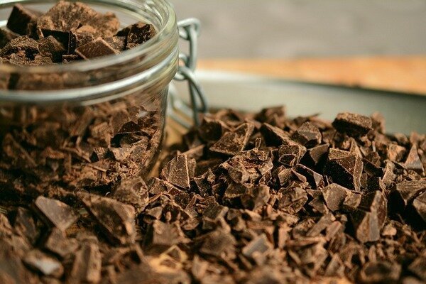 Derīgās īpašības ir tikai tumšajai šokolādei (Foto: Pixabay.com)