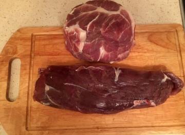 PORK jerked rokas: kā padarīt gaļu par delikatesi par svētku galda?