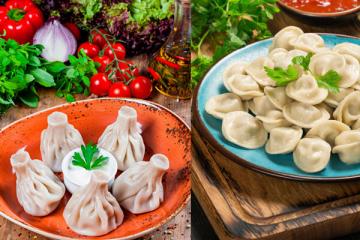 Kauja: Khinkali vai Pelmeni