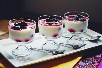 Kā pagatavot slavenākajiem itāļu deserts - Panna cotta