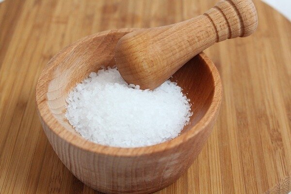 Pārāk daudz sāls lietošana var izraisīt veselības problēmas. (Foto: Pixabay.com)