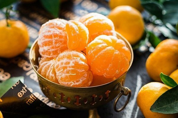 Izvēlieties lielus un sulīgus mandarīnus bez bojājumiem. (Foto: Pixabay.com)