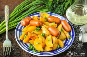 Mikroviļņu kartupeļi: ātri un viegli