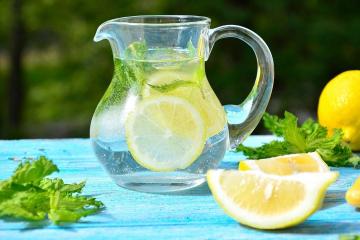 Kāpēc dzert ūdeni ar citronu tukšā dūšā?
