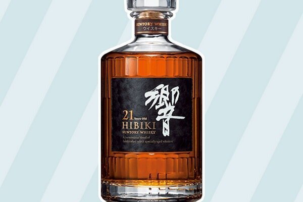 Suntory Hibiki 21 gadu vecs (Foto: whisky.suntory.com)