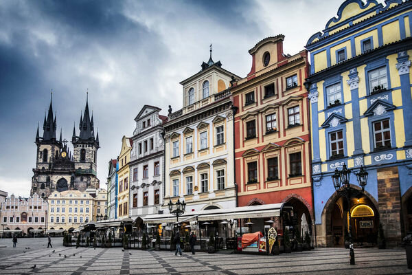 Čehija mani pārsteidza ar savām skaistajām ielām (Foto: lookmytrips.com)