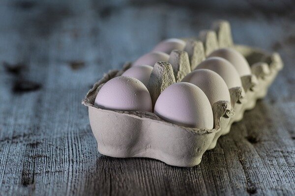 Stresā pietiek ar to, ka apēd 2 vārītas olas, lai uzlabotos (Foto: Pixabay.com)