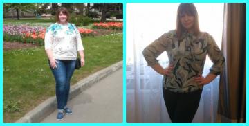 Es ēst garšīgi un zaudēt svaru. Mans rezultāts 10 mēnešiem mīnus 39 kg.