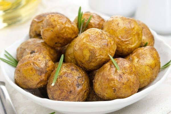 Kartupeļi ir veselīgāki, ja vārīti to mizās. (Foto: Pixabay.com)